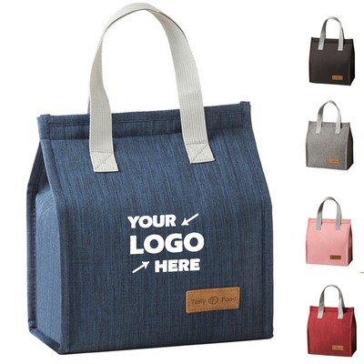 Eco-friendly Insulated Lunch Tote Bag