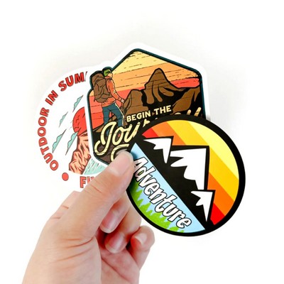 Promotional Vinyl Decal Stickers