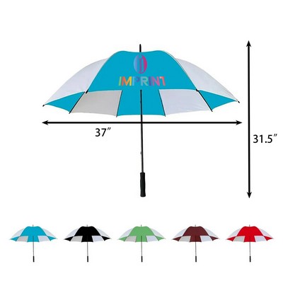 Automatic Golf Umbrella with Wind Vents 60" Arc