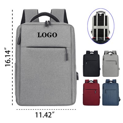 Business Commuter Backpack with Laptop Compartment