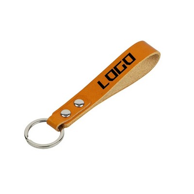 PU Leather Key Chain
