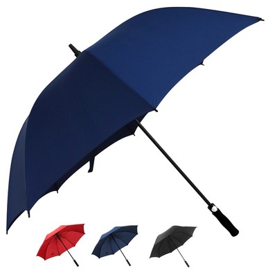 Auto Open Golf Windproof Compact Umbrella