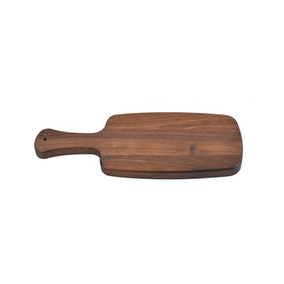 Small Walnut Hardwood Serving Board