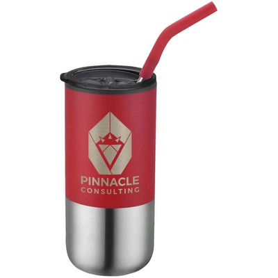 Element Tumbler With Straw 16oz