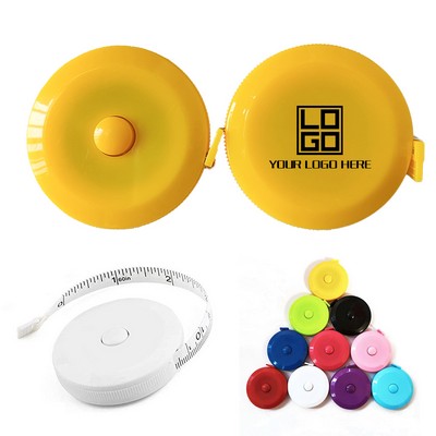 Round 5' Soft Retractable Measure Tape