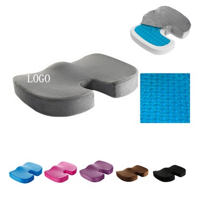 Gel Memory Foam Seat Cushion