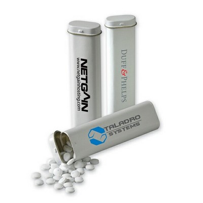 Silhouette Tin w/Sugar-Free MicroMints®