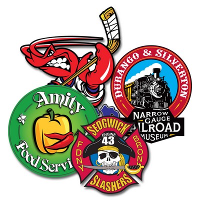 Permanent Adhesive Decal - 18"x24"