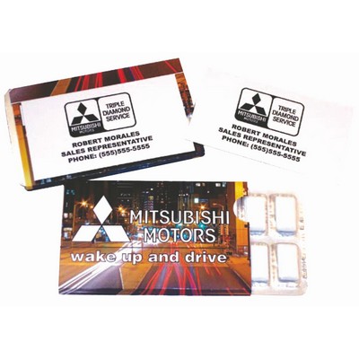 Business Card Gum Pack