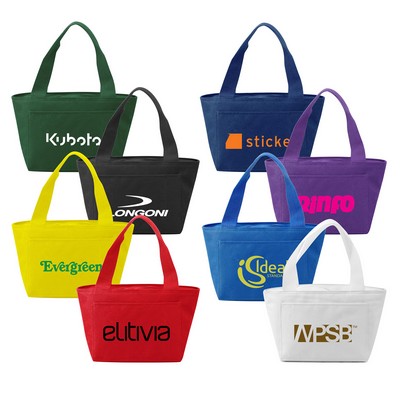 Zippered Mini Insulated Tote