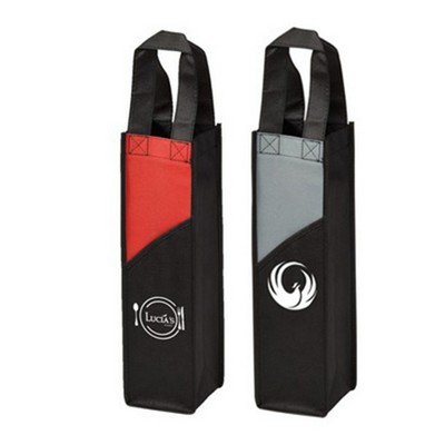 Sedona Non-Woven Wine Tote