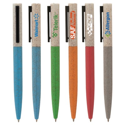 Grain Two-Tone Ballpoint Pen