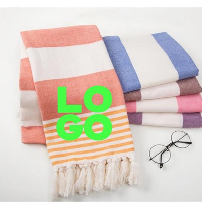 Turkish Beach Towel Cotton