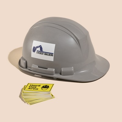 4"x2" Custom Rectangle Sticker