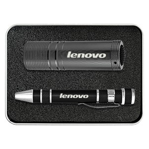 Gift Set With Fl43 Cob LED And Km401 Screwdriver