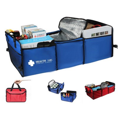 Trunk Cooler Organizer Bag