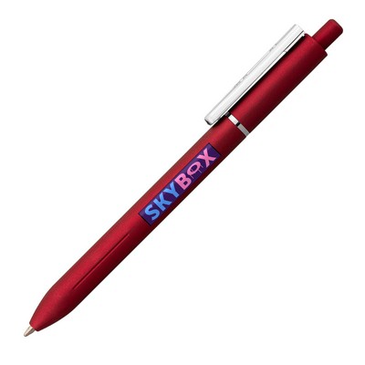 Crocus Recycled Plastic Fidget Pen (Full Color Imprint)