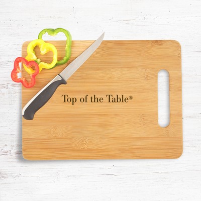 Large Bamboo Cutting Board