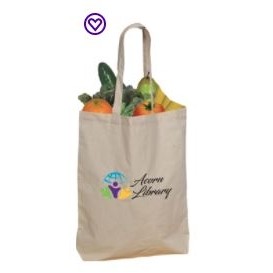 5.5 oz Cotton Tote Bag - Natural