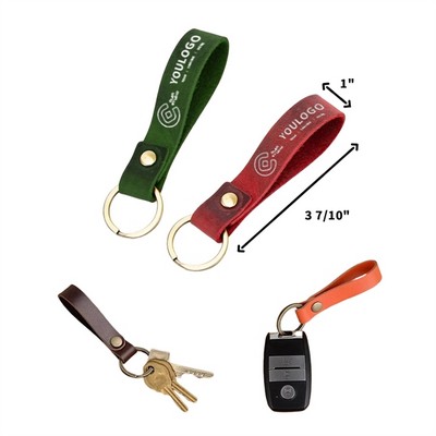 PU Leather Vintage Key Holder