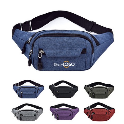Fanny Pack Waist Bag (14.6" x 2" x 5.9")