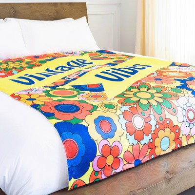 Epicolor Sherpa Throw - 60" x 80"