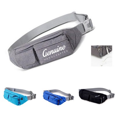 Oxford Cloth Casual Fanny Pack