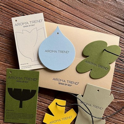 Customizable Shape Hanging Aromatherapy Tablet Car Air Freshener