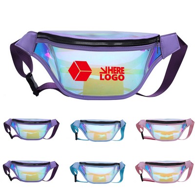 Water Resistant Crossbody Waist Bag Pack