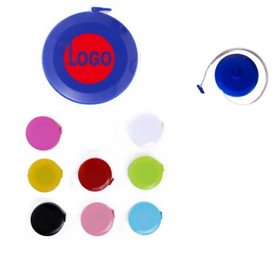 5' Soft Retractable Measuring Tape