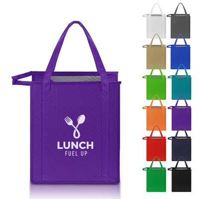 Premium Large Non-Woven Insulated Tote