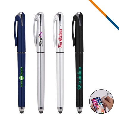 JotPro Recycled Plastic Hybrid Stylus Writing Pen