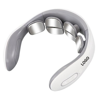 Smart TENS Pulse Neck Massager with Heat Therapy