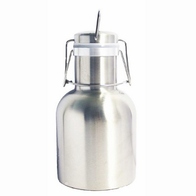 32 Oz. Single Wall Stainless Steel Growler