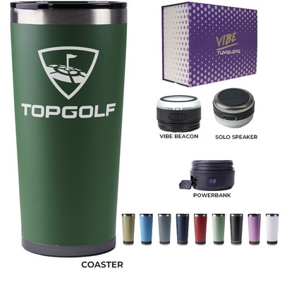 Go Caddy Vibe 18 oz Tumbler Kit