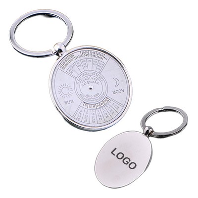 Perpetual Calendar Keychain