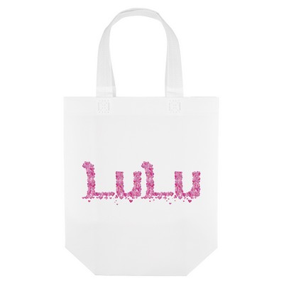 Lulu - Laminated Non-Woven Totes - Dynamic Color