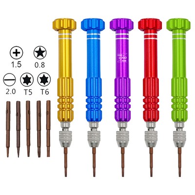 5" 1 Precision Screwdriver Set