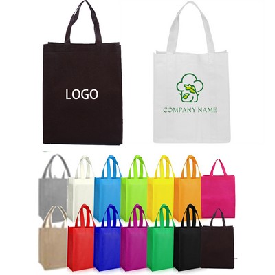 Reusable Non-Woven Budget Grocery Tote Bag