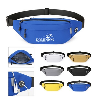 Compact Waist Fanny Pack