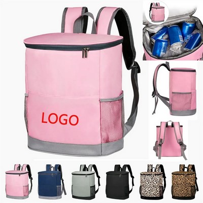 Insulated Backpack Cooler Bag