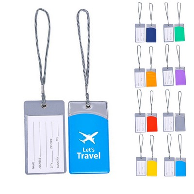 PVC Strap Luggage Tag