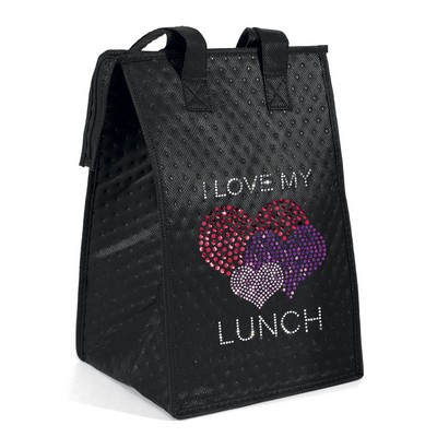 Therm-O-Snack™- Insulated Tote - Sparkle