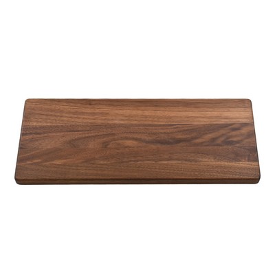Cheese Walnut Wood Serving Board with Rounded Edges
