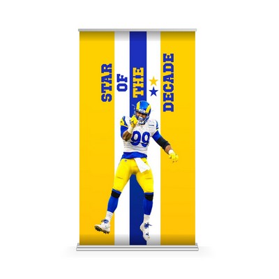 36" x 69" Wide Super Deluxe Retractable Banner Kit/Product Bundle