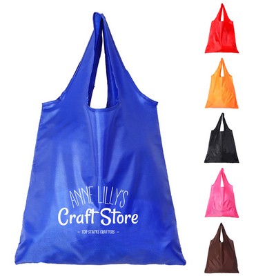 Eco-Friendly Foldable Oxford Tote Bag