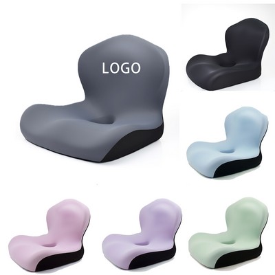 Memory Foam Backrest of the Seat Cushion