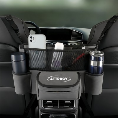Automotive Seat Back Organizer