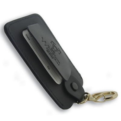 Snap On Luggage Tag