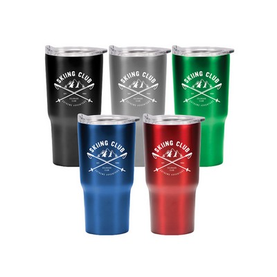Conquest Stainless Steel Travel Tumbler 20 Oz
